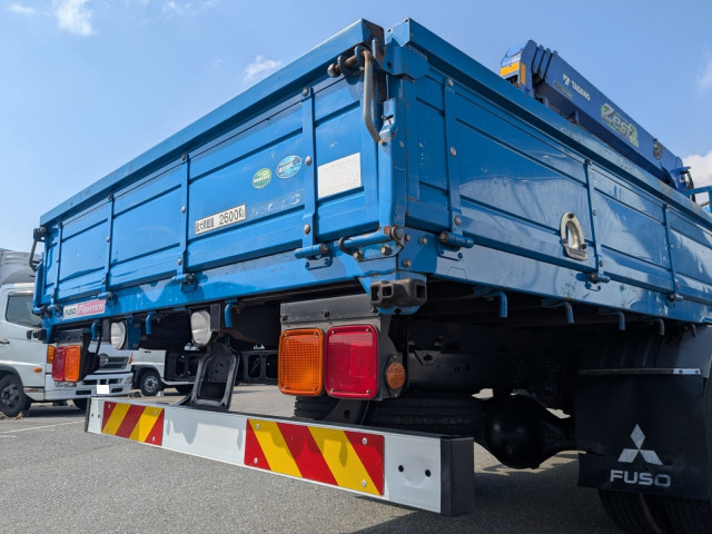 Mitsubishi Fuso fighter Middle Crane equipped trucks 2KG-FK61F(103769) 7枚目
