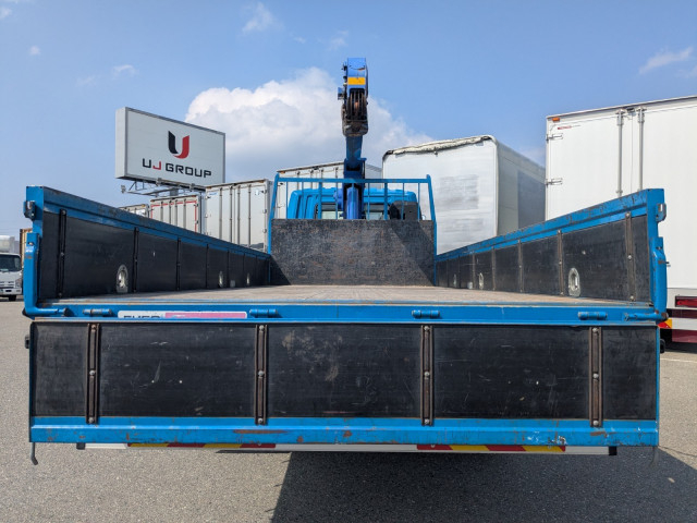 Mitsubishi Fuso fighter Middle Crane equipped trucks 2KG-FK61F(103769) 8枚目