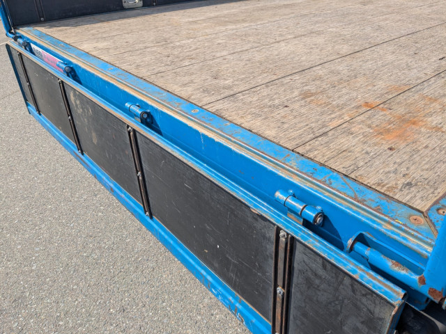 Mitsubishi Fuso fighter Middle Crane equipped trucks 2KG-FK61F(103769) 9枚目