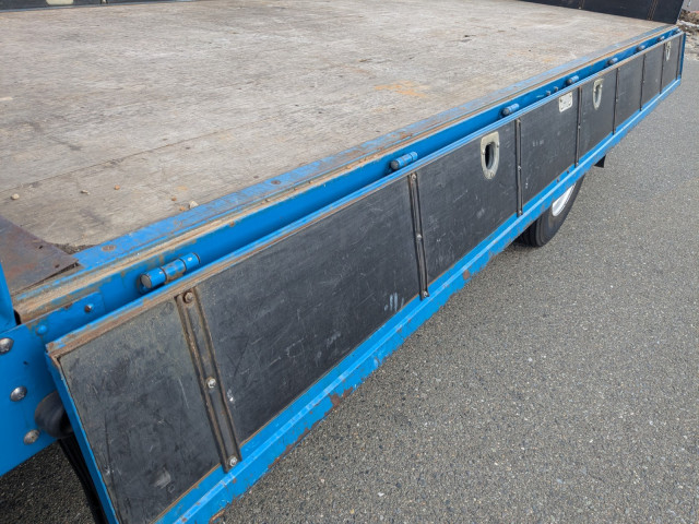 Mitsubishi Fuso fighter Middle Crane equipped trucks 2KG-FK61F(103769) 12枚目