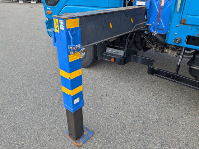 Mitsubishi Fuso fighter Middle Crane equipped trucks 2KG-FK61F(103769) 16枚目