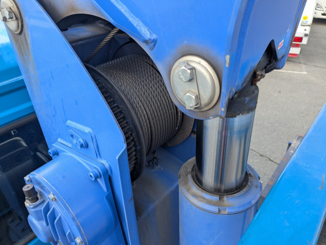 Mitsubishi Fuso fighter Middle Crane equipped trucks 2KG-FK61F(103769) 20枚目