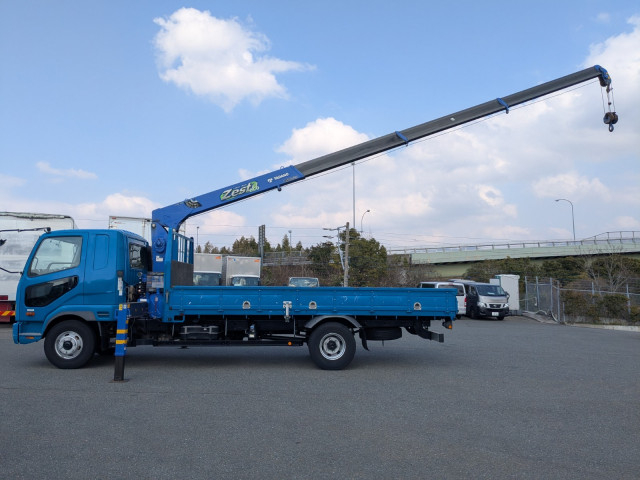 Mitsubishi Fuso fighter Middle Crane equipped trucks 2KG-FK61F(103769) 21枚目