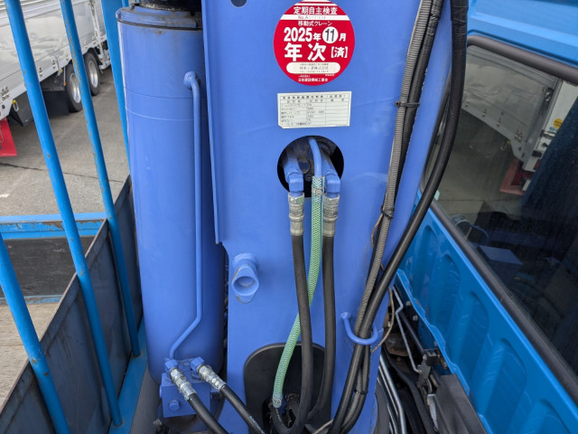Mitsubishi Fuso fighter Middle Crane equipped trucks 2KG-FK61F(103769) 30枚目