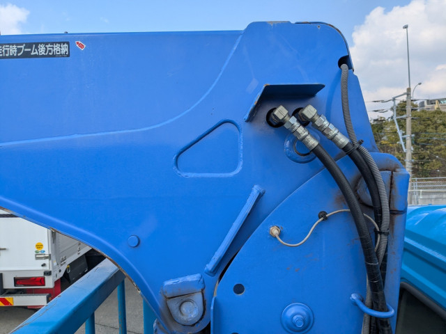 Mitsubishi Fuso fighter Middle Crane equipped trucks 2KG-FK61F(103769) 31枚目