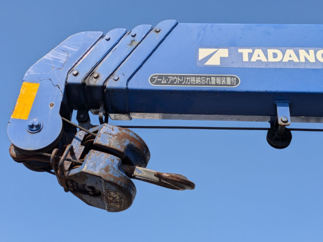 Mitsubishi Fuso fighter Middle Crane equipped trucks 2KG-FK61F(103769) 32枚目