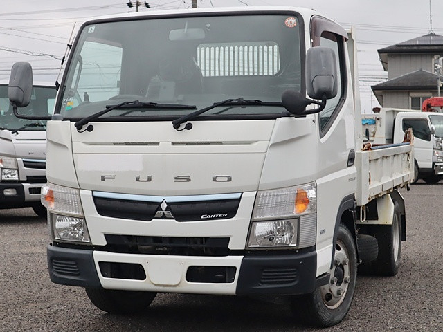 Mitsubishi Fuso canter Small Soil dump TPG-FBA30(103772) 1枚目