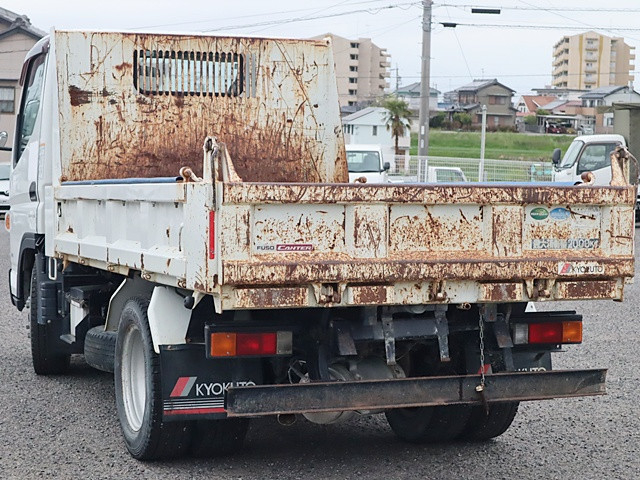 Mitsubishi Fuso canter Small Soil dump TPG-FBA30(103772) 2枚目