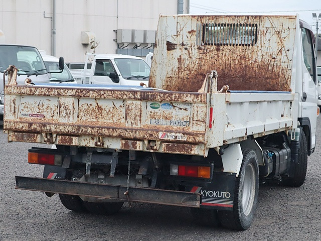 Mitsubishi Fuso canter Small Soil dump TPG-FBA30(103772) 3枚目