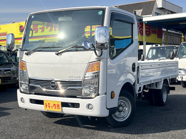 日産自動車 アトラス 小型 平ボディ CBF-SQ2F24(103773) 1枚目