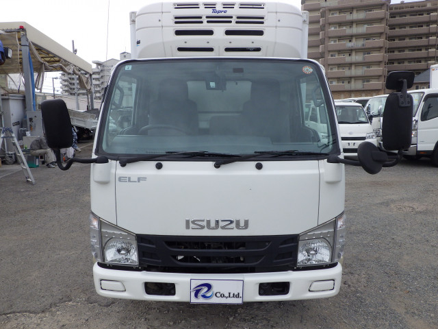 いすゞ エルフ 小型 冷蔵冷凍バン TPG-NHR85AN(103777) 4枚目