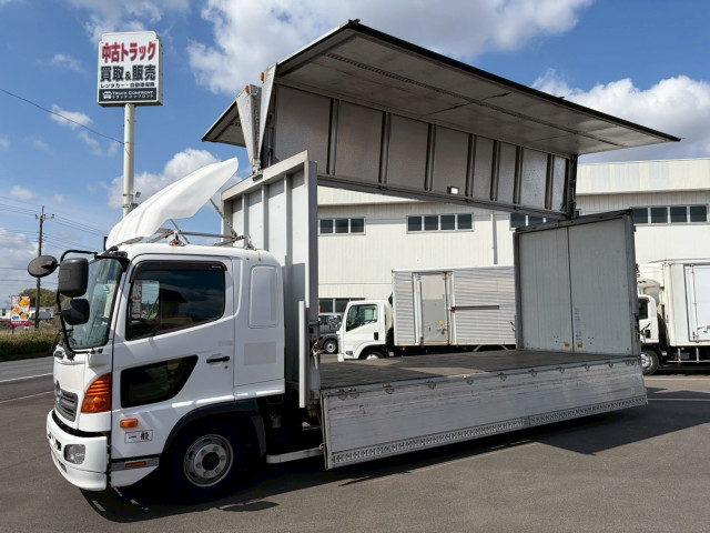 日野 レンジャー 中型 ウィング FD9JLAG(103780) 3枚目