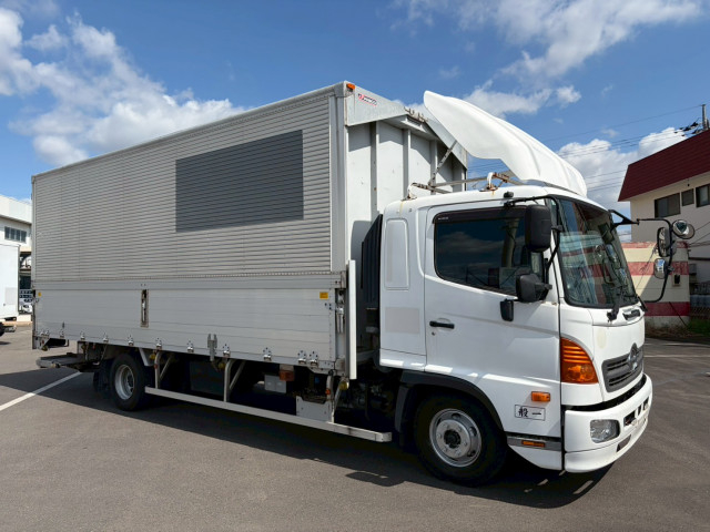 日野 レンジャー 中型 ウィング FD9JLAG(103780) 6枚目