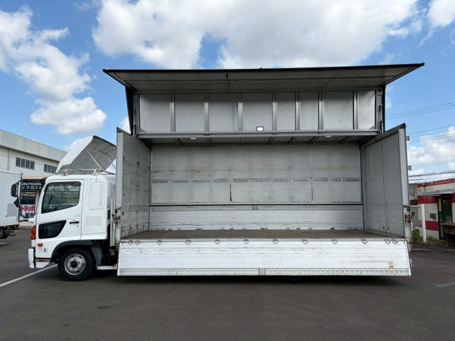 日野 レンジャー 中型 ウィング FD9JLAG(103780) 9枚目