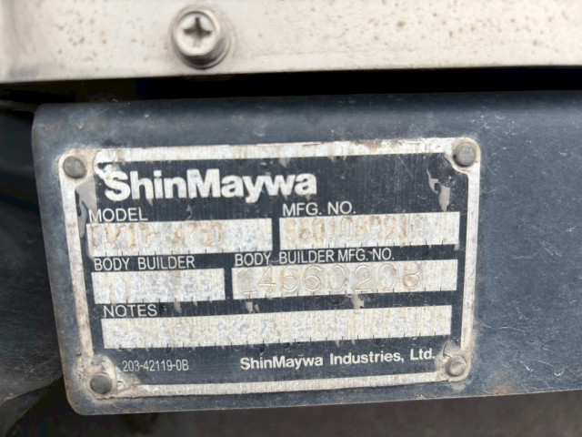 日野 レンジャー 中型 ウィング FD9JLAG(103780) 25枚目