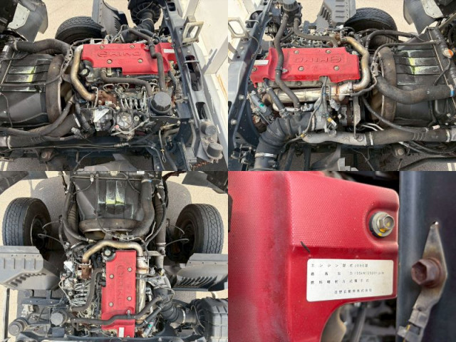 日野 レンジャー 中型 ウィング FD9JLAG(103780) 37枚目