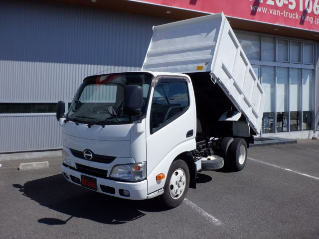 日野 デュトロ 小型 土砂ダンプ TKG-XZU620T(103782) 7枚目