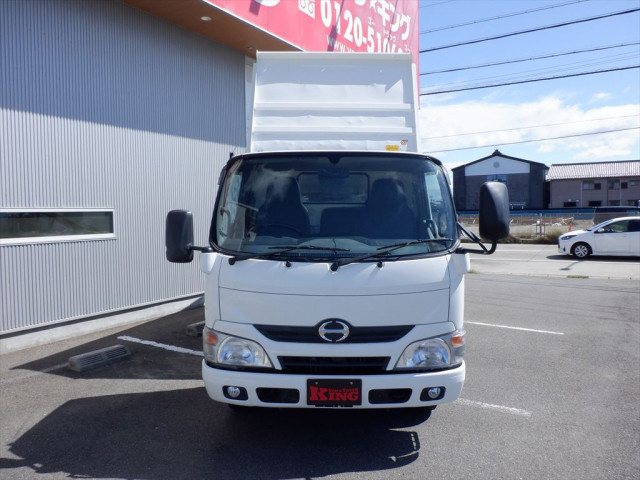 日野 デュトロ 小型 土砂ダンプ TKG-XZU620T(103782) 8枚目