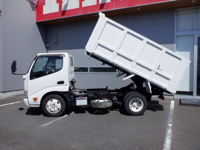 日野 デュトロ 小型 土砂ダンプ TKG-XZU620T(103782) 9枚目