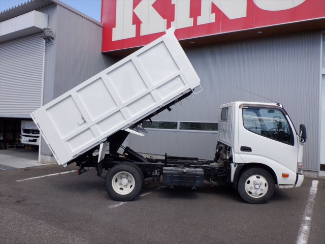 日野 デュトロ 小型 土砂ダンプ TKG-XZU620T(103782) 12枚目