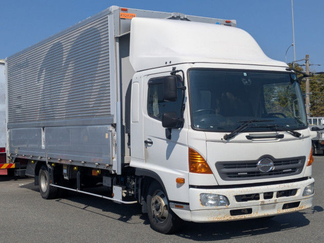 Hino ranger Middle Wing body TKG-FD7JLAG(103783) 2枚目