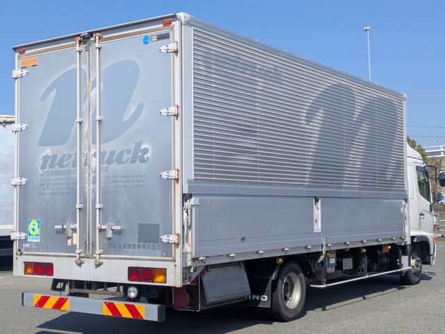 Hino ranger Middle Wing body TKG-FD7JLAG(103783) 3枚目