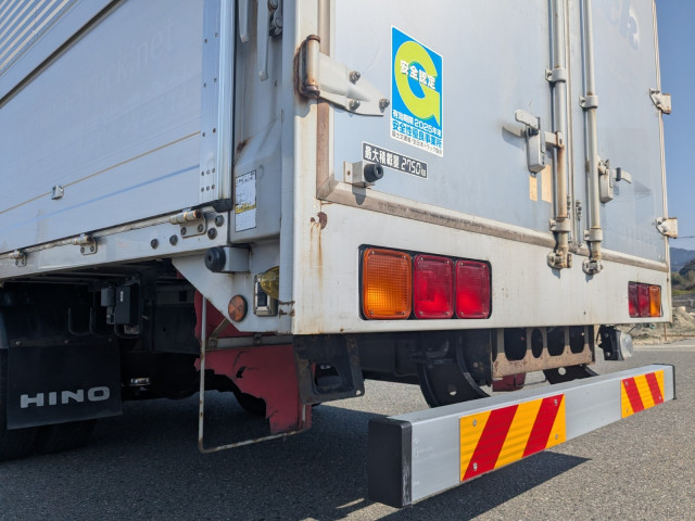 Hino ranger Middle Wing body TKG-FD7JLAG(103783) 6枚目