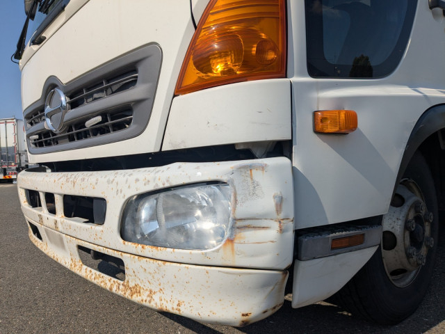 Hino ranger Middle Wing body TKG-FD7JLAG(103783) 24枚目