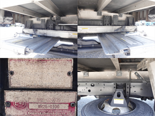 Hino ranger Middle Freezer box_body TKG-FC7JKAG(103784) 23枚目