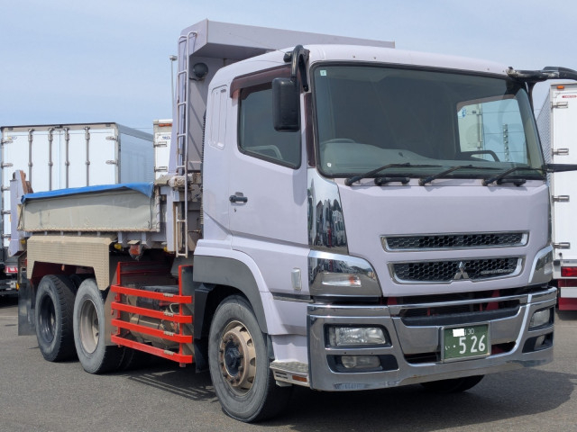 三菱ふそう スーパーグレート 大型 土砂ダンプ QKG-FV50VX(103785) 2枚目