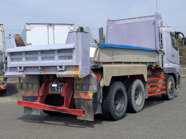 三菱ふそう スーパーグレート 大型 土砂ダンプ QKG-FV50VX(103785) 3枚目