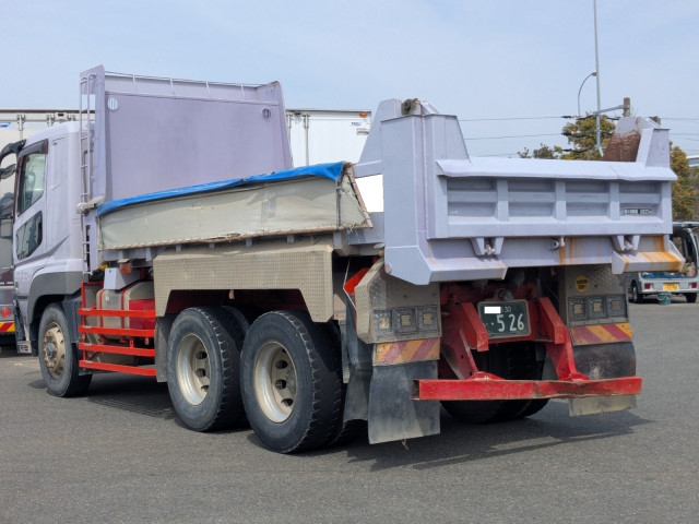 三菱ふそう スーパーグレート 大型 土砂ダンプ QKG-FV50VX(103785) 4枚目