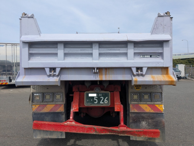 三菱ふそう スーパーグレート 大型 土砂ダンプ QKG-FV50VX(103785) 5枚目