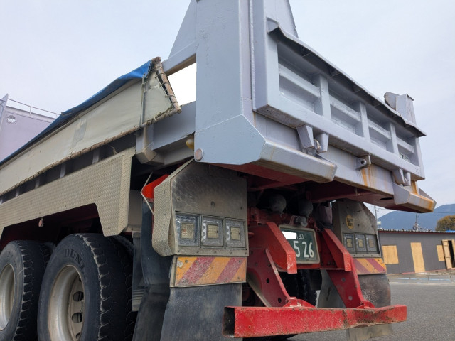 三菱ふそう スーパーグレート 大型 土砂ダンプ QKG-FV50VX(103785) 6枚目