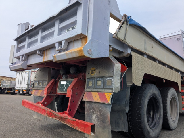 三菱ふそう スーパーグレート 大型 土砂ダンプ QKG-FV50VX(103785) 7枚目