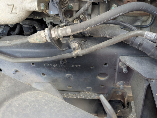 Hino ranger Middle Wing body TKG-FD7JLAG(103783) 43枚目