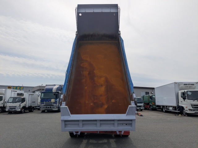 三菱ふそう スーパーグレート 大型 土砂ダンプ QKG-FV50VX(103785) 8枚目