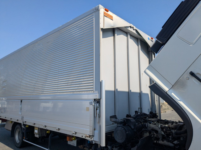 Hino ranger Middle Wing body TKG-FD7JLAG(103783) 45枚目