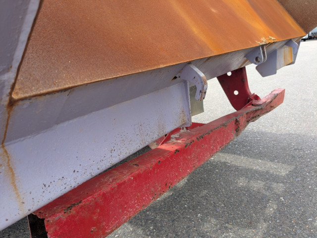 三菱ふそう スーパーグレート 大型 土砂ダンプ QKG-FV50VX(103785) 9枚目