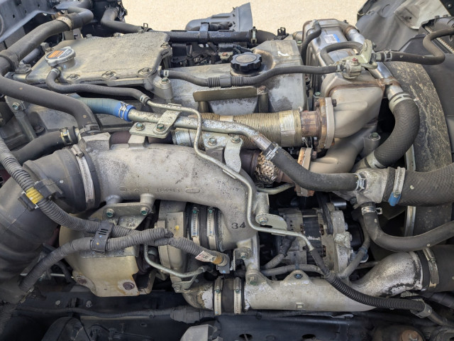 Hino ranger Middle Wing body TKG-FD7JLAG(103783) 46枚目