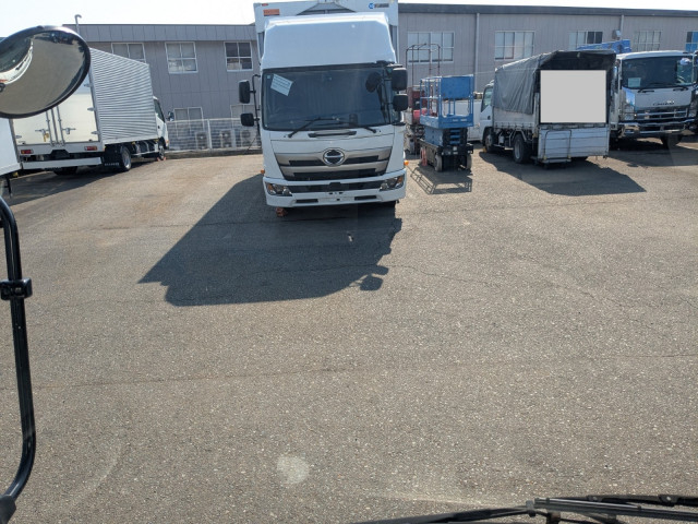 Hino ranger Middle Wing body TKG-FD7JLAG(103783) 47枚目