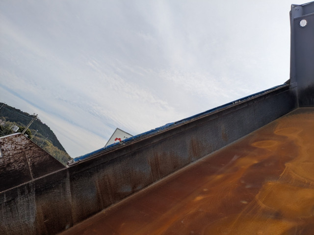 三菱ふそう スーパーグレート 大型 土砂ダンプ QKG-FV50VX(103785) 13枚目