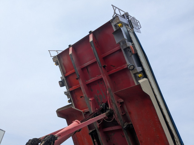 三菱ふそう スーパーグレート 大型 土砂ダンプ QKG-FV50VX(103785) 16枚目