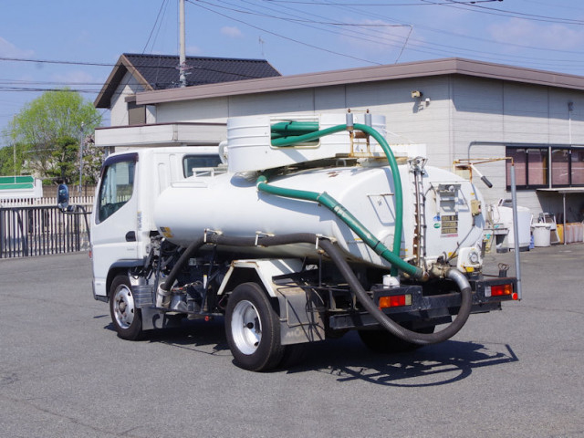三菱ふそう キャンター 小型 バキュームカー/糞尿車 TKG-FEA80(103786) 3枚目