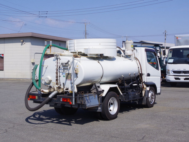 三菱ふそう キャンター 小型 バキュームカー/糞尿車 TKG-FEA80(103786) 4枚目
