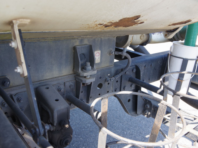 三菱ふそう キャンター 小型 バキュームカー/糞尿車 TKG-FEA80(103786) 7枚目