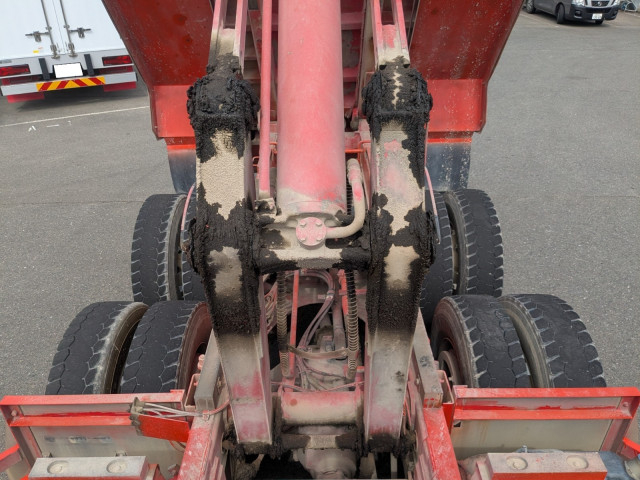 三菱ふそう スーパーグレート 大型 土砂ダンプ QKG-FV50VX(103785) 22枚目