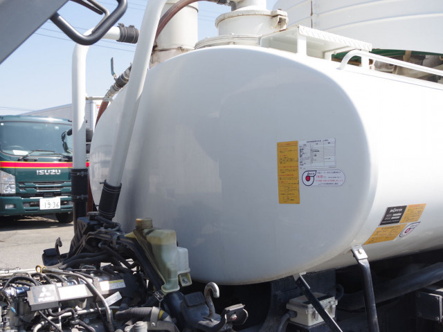 三菱ふそう キャンター 小型 バキュームカー/糞尿車 TKG-FEA80(103786) 10枚目