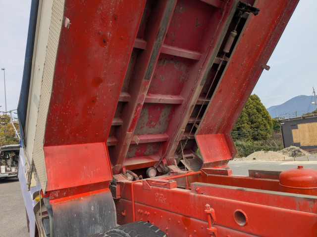 三菱ふそう スーパーグレート 大型 土砂ダンプ QKG-FV50VX(103785) 24枚目