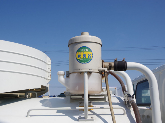 三菱ふそう キャンター 小型 バキュームカー/糞尿車 TKG-FEA80(103786) 11枚目